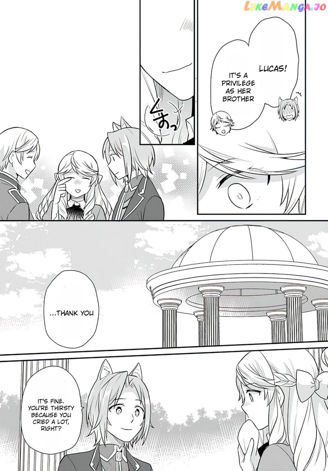 As A Result Of Breaking An Otome Game, The Villainess Young Lady Becomes A Cheat! chapter 24 - page 26
