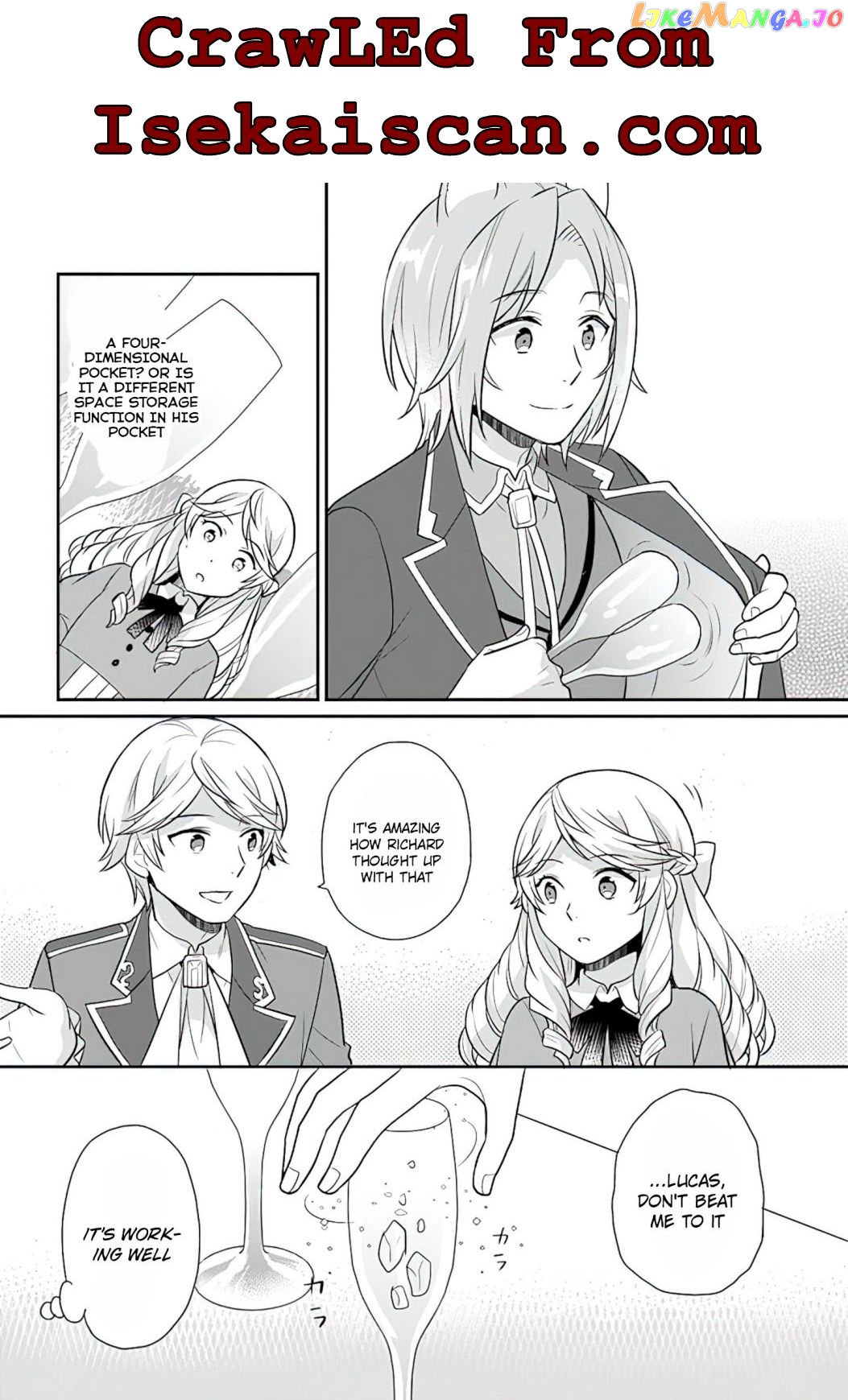 As A Result Of Breaking An Otome Game, The Villainess Young Lady Becomes A Cheat! chapter 24 - page 27