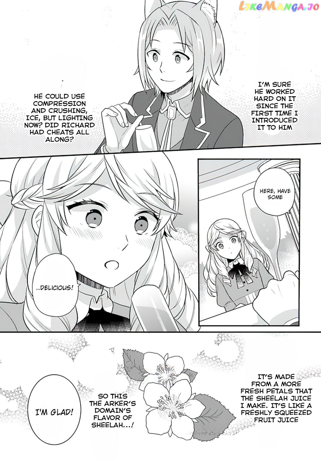 As A Result Of Breaking An Otome Game, The Villainess Young Lady Becomes A Cheat! chapter 24 - page 28