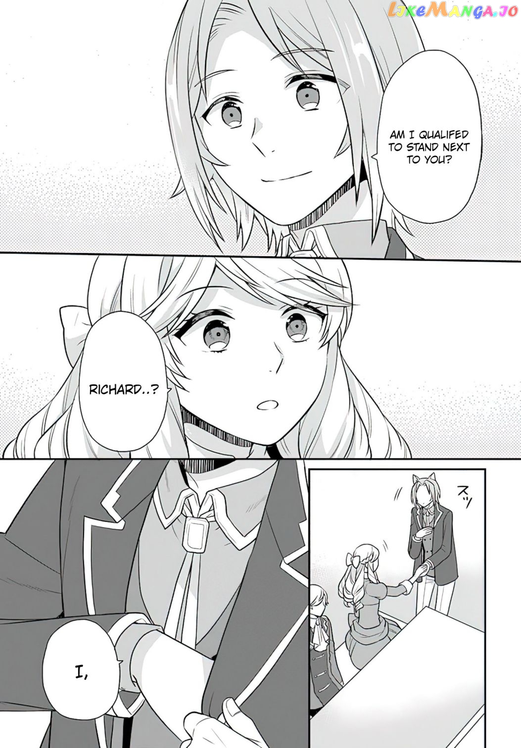 As A Result Of Breaking An Otome Game, The Villainess Young Lady Becomes A Cheat! chapter 24 - page 30