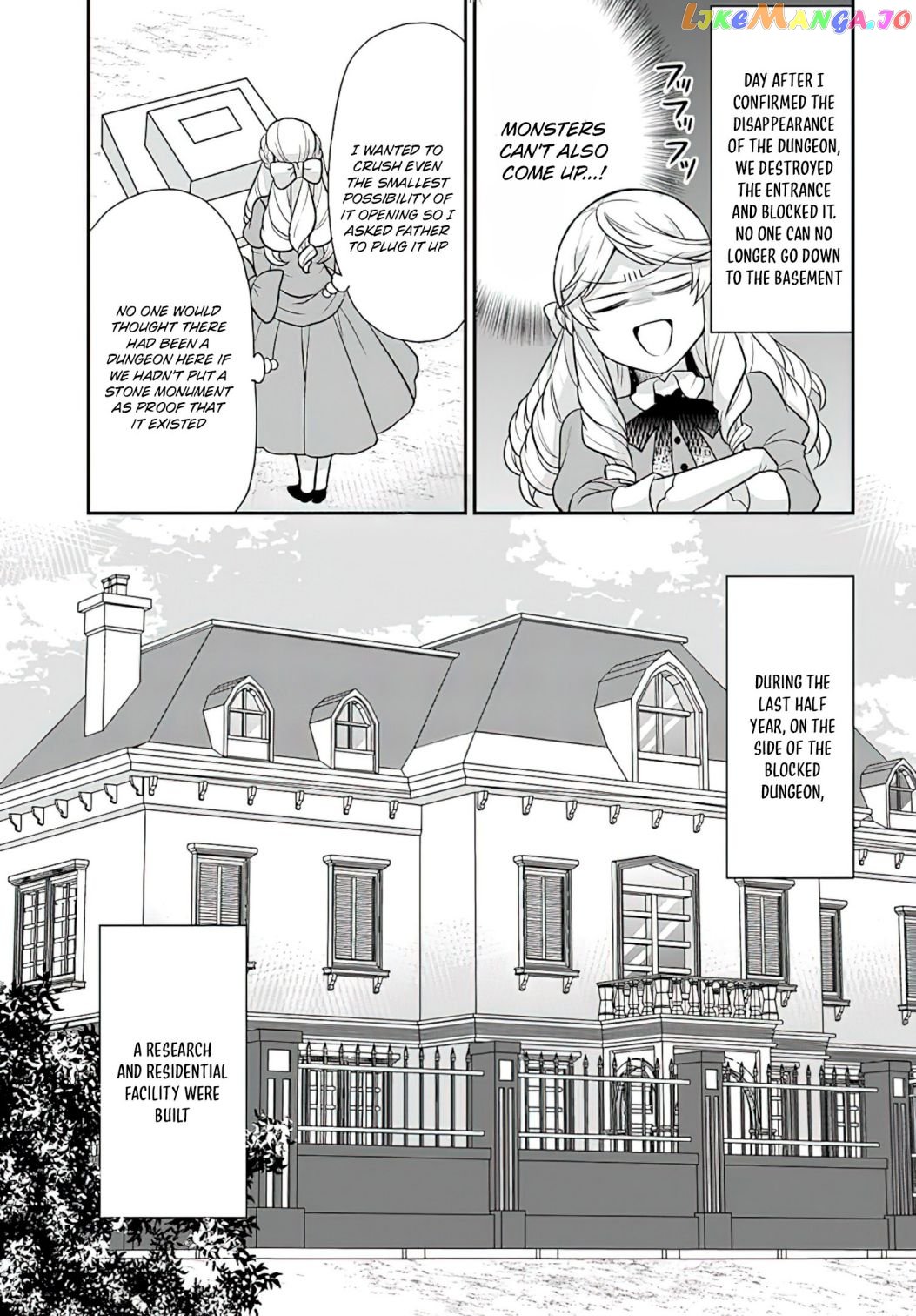 As A Result Of Breaking An Otome Game, The Villainess Young Lady Becomes A Cheat! chapter 24 - page 4