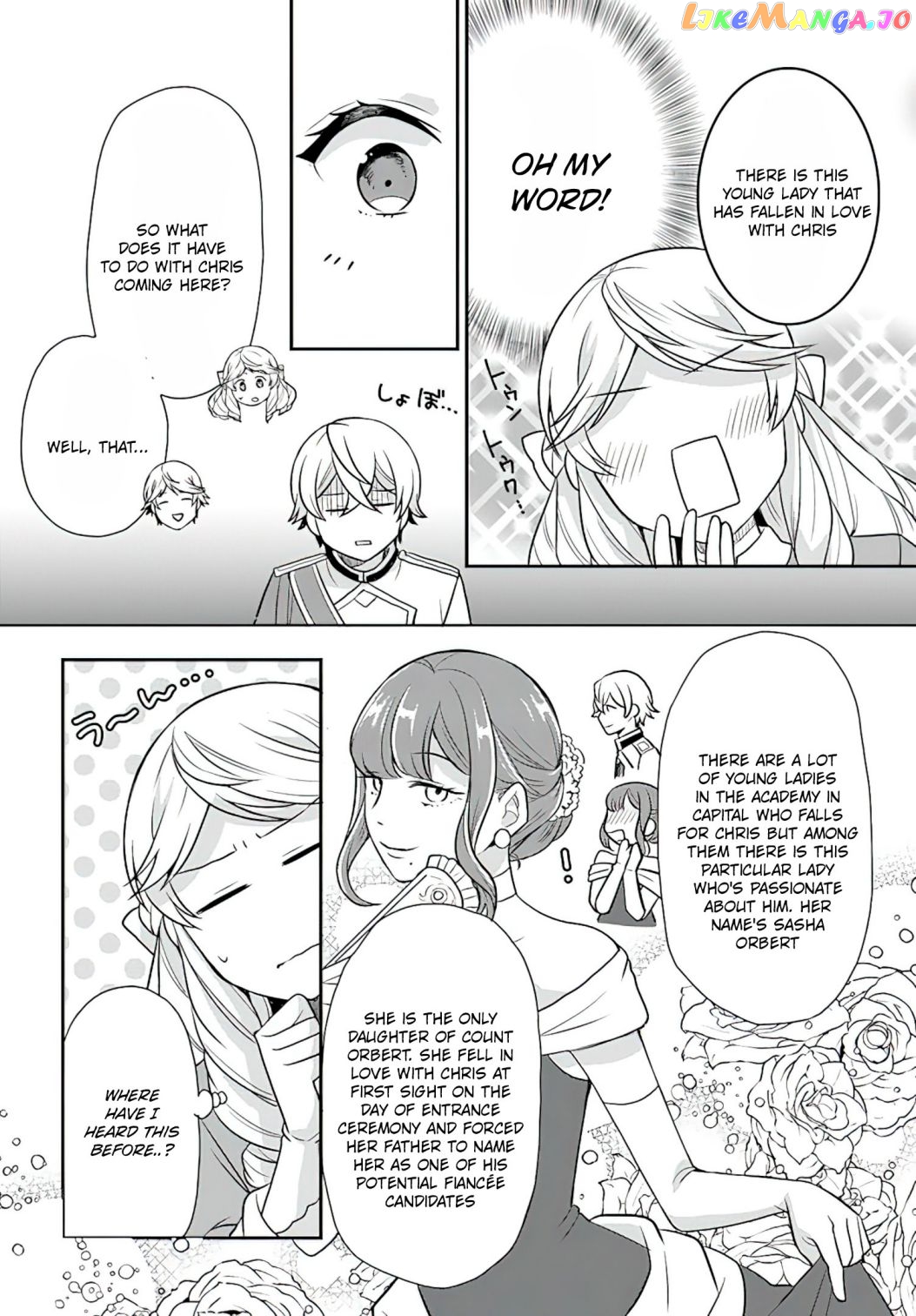 As A Result Of Breaking An Otome Game, The Villainess Young Lady Becomes A Cheat! chapter 24 - page 9