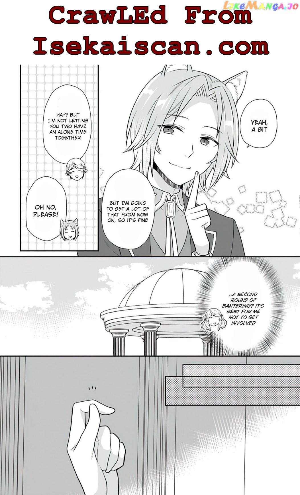 As A Result Of Breaking An Otome Game, The Villainess Young Lady Becomes A Cheat! chapter 25 - page 15