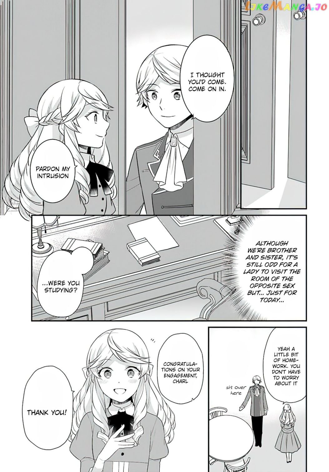 As A Result Of Breaking An Otome Game, The Villainess Young Lady Becomes A Cheat! chapter 25 - page 16