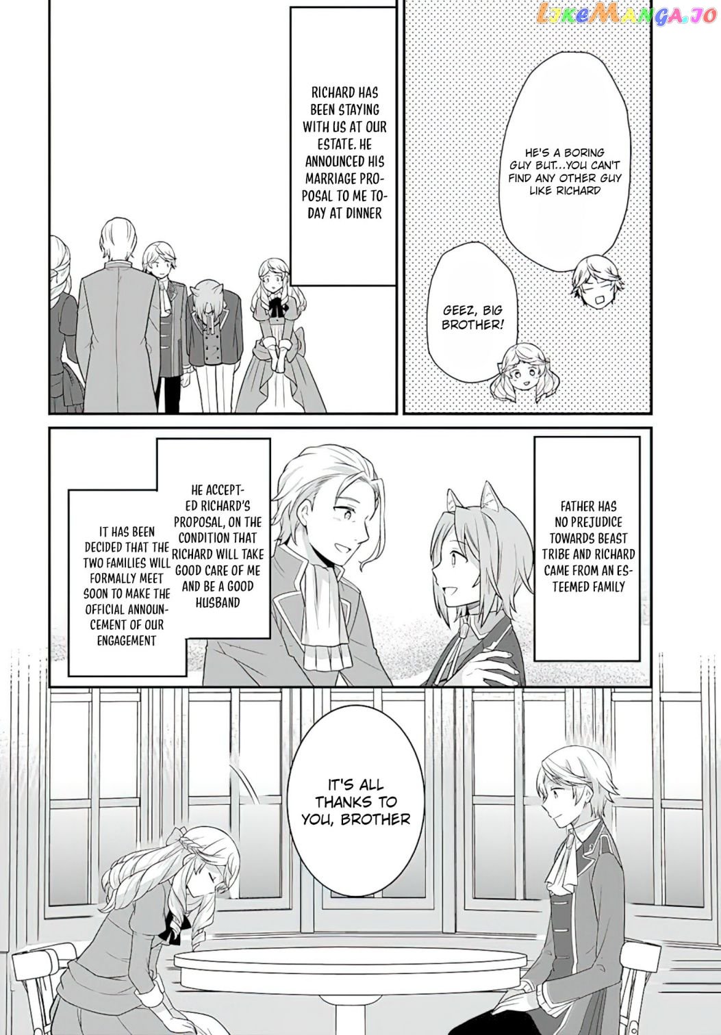As A Result Of Breaking An Otome Game, The Villainess Young Lady Becomes A Cheat! chapter 25 - page 17