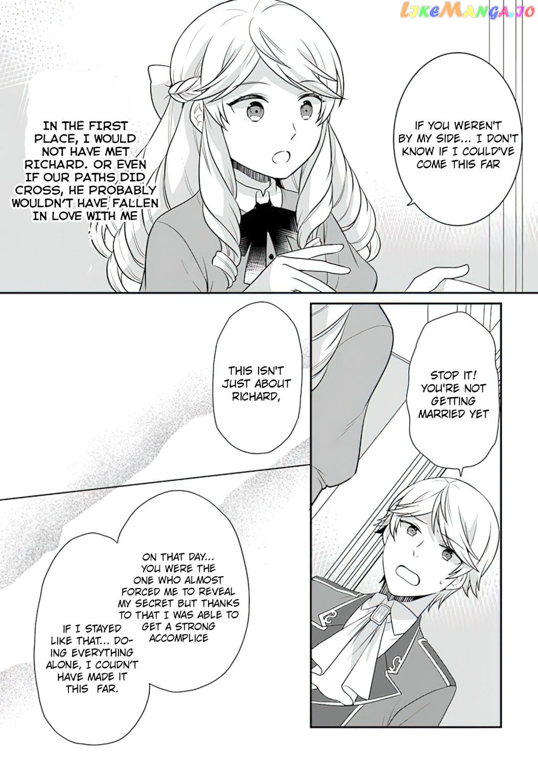 As A Result Of Breaking An Otome Game, The Villainess Young Lady Becomes A Cheat! chapter 25 - page 18