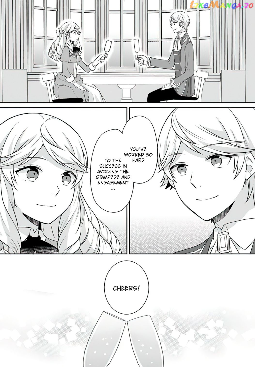 As A Result Of Breaking An Otome Game, The Villainess Young Lady Becomes A Cheat! chapter 25 - page 21
