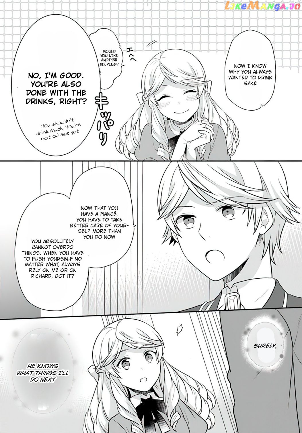 As A Result Of Breaking An Otome Game, The Villainess Young Lady Becomes A Cheat! chapter 25 - page 23