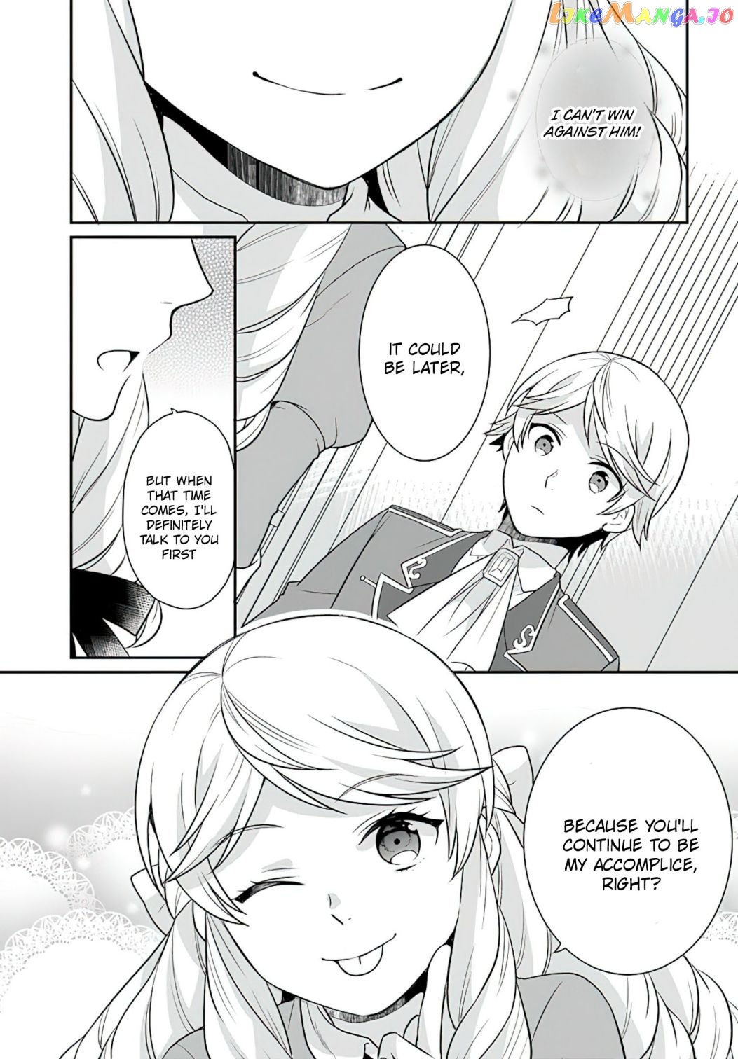As A Result Of Breaking An Otome Game, The Villainess Young Lady Becomes A Cheat! chapter 25 - page 24