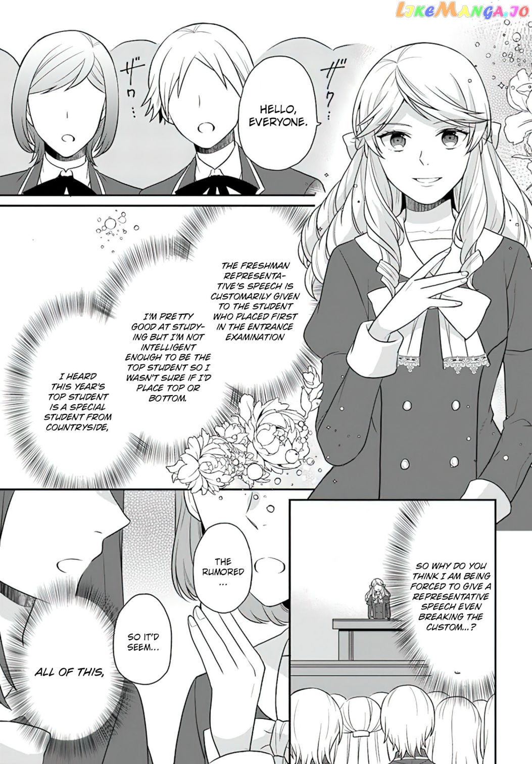 As A Result Of Breaking An Otome Game, The Villainess Young Lady Becomes A Cheat! chapter 25 - page 26