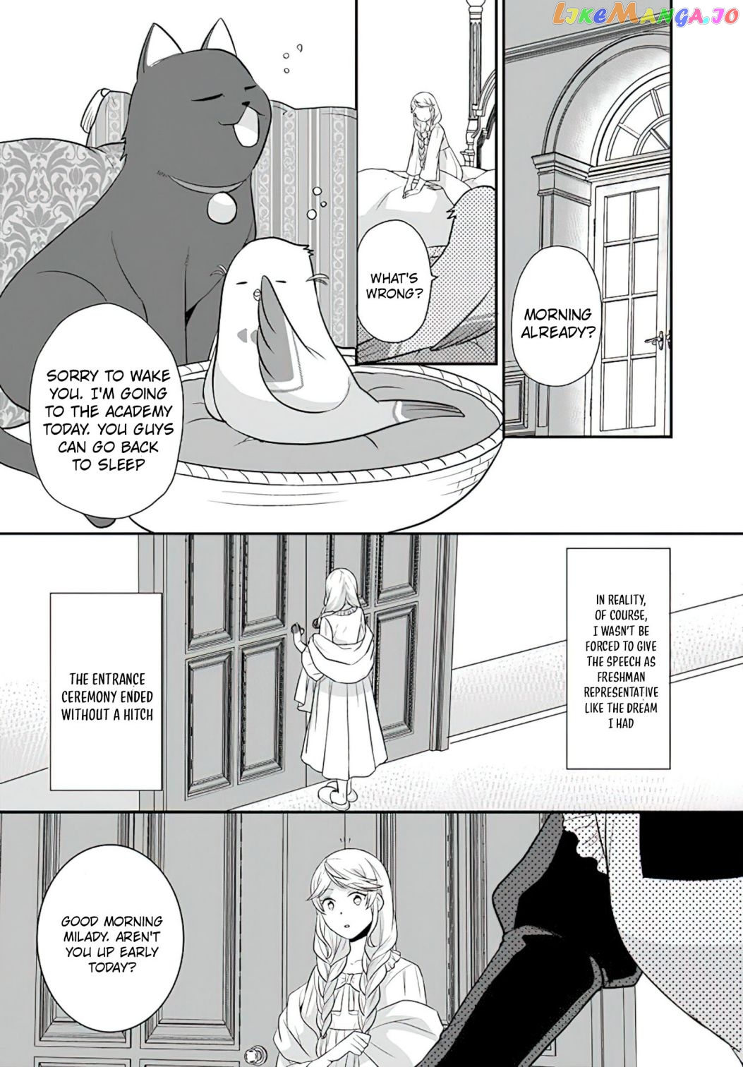 As A Result Of Breaking An Otome Game, The Villainess Young Lady Becomes A Cheat! chapter 25 - page 29