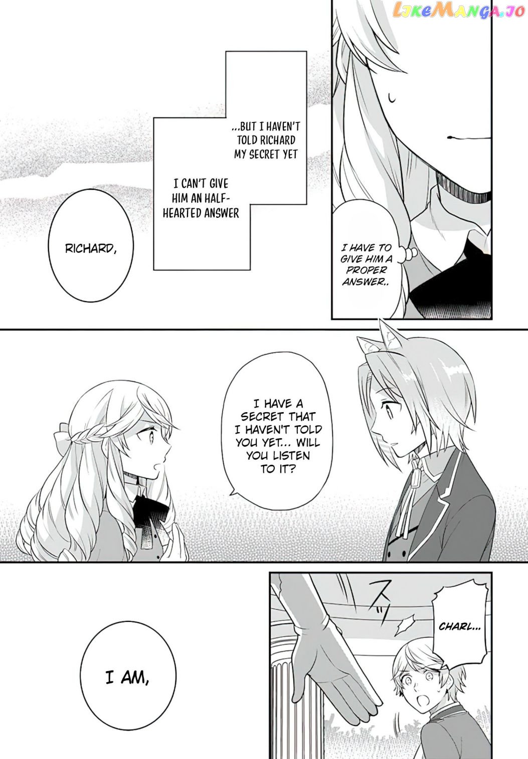 As A Result Of Breaking An Otome Game, The Villainess Young Lady Becomes A Cheat! chapter 25 - page 4