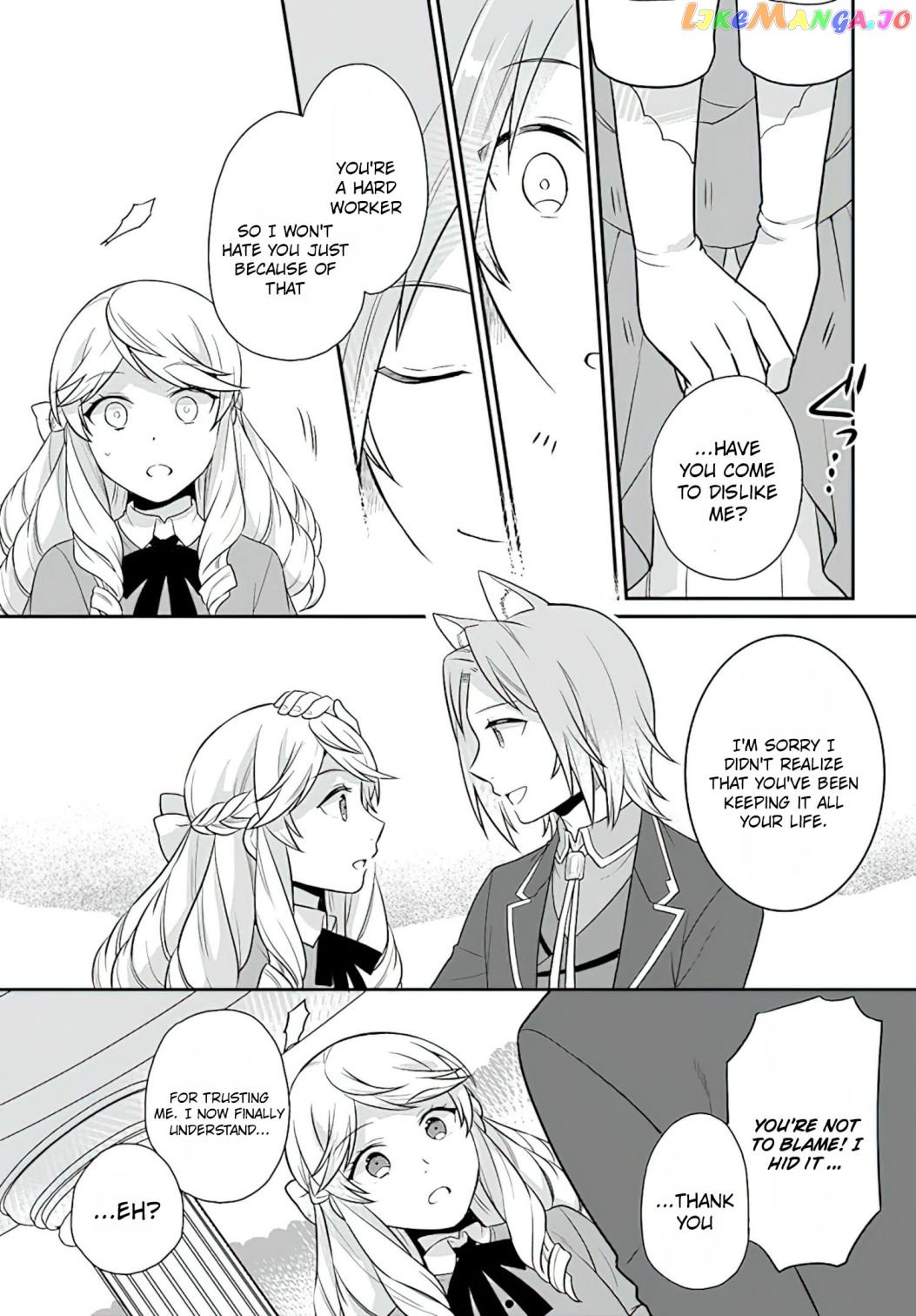As A Result Of Breaking An Otome Game, The Villainess Young Lady Becomes A Cheat! chapter 25 - page 6