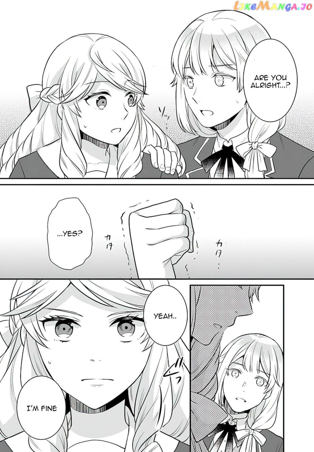 As A Result Of Breaking An Otome Game, The Villainess Young Lady Becomes A Cheat! chapter 26 - page 11