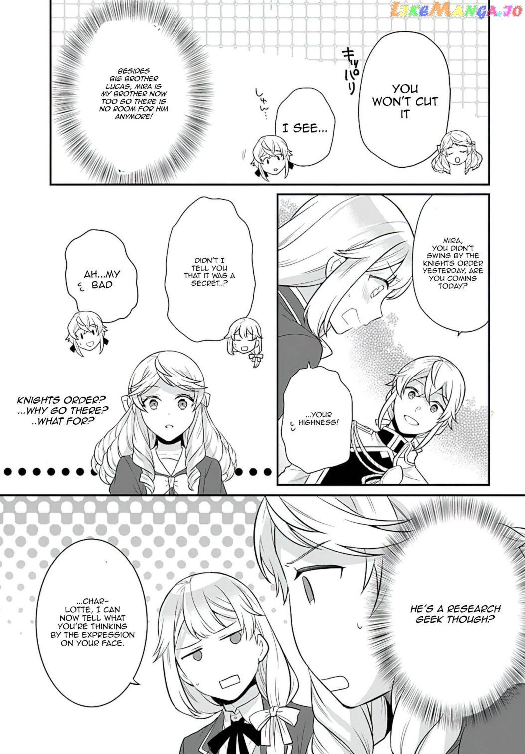 As A Result Of Breaking An Otome Game, The Villainess Young Lady Becomes A Cheat! chapter 26 - page 18