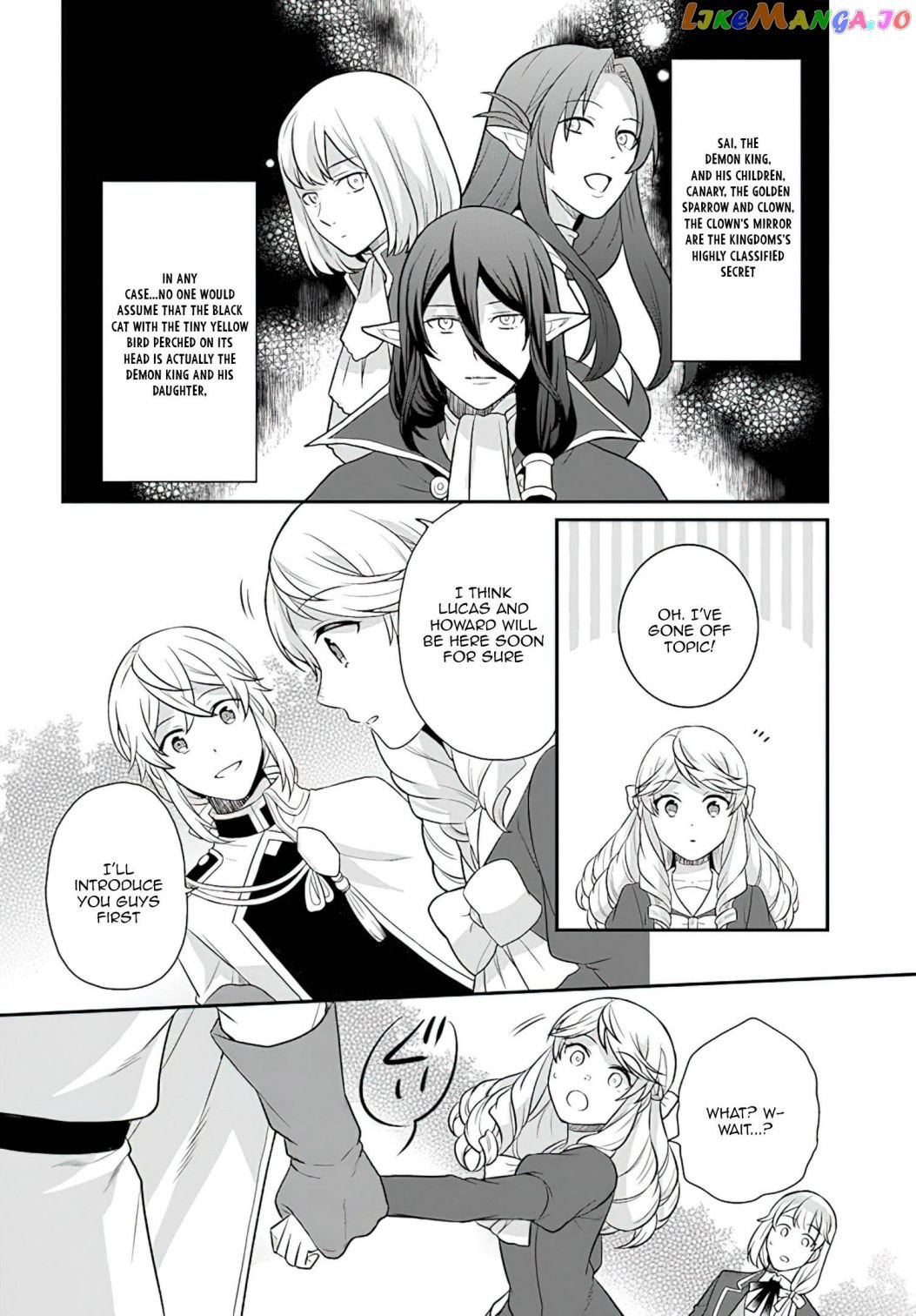 As A Result Of Breaking An Otome Game, The Villainess Young Lady Becomes A Cheat! chapter 26 - page 21