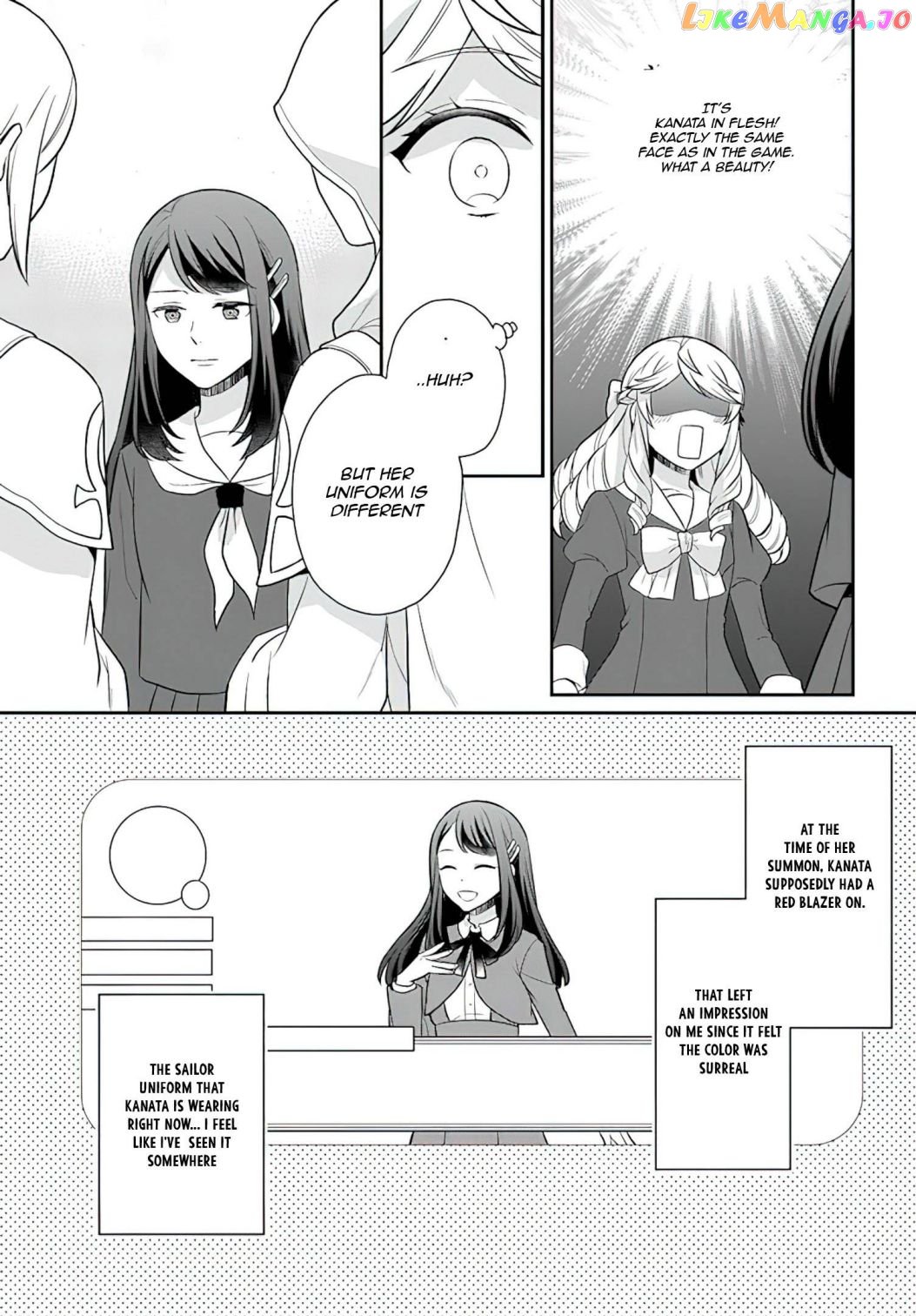 As A Result Of Breaking An Otome Game, The Villainess Young Lady Becomes A Cheat! chapter 26 - page 24