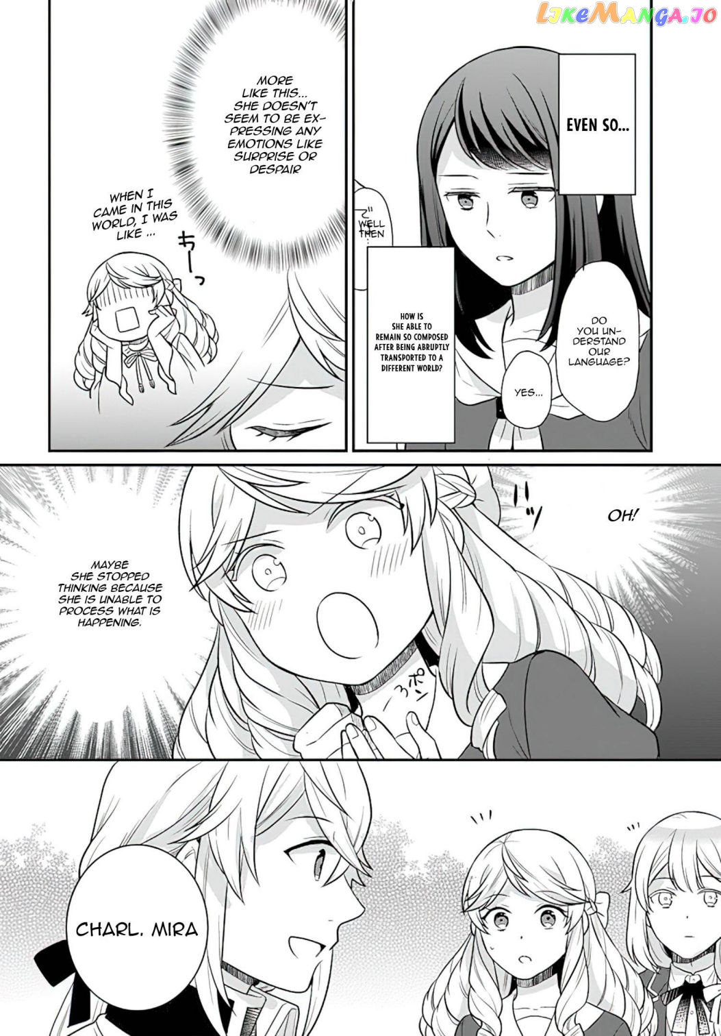 As A Result Of Breaking An Otome Game, The Villainess Young Lady Becomes A Cheat! chapter 26 - page 25