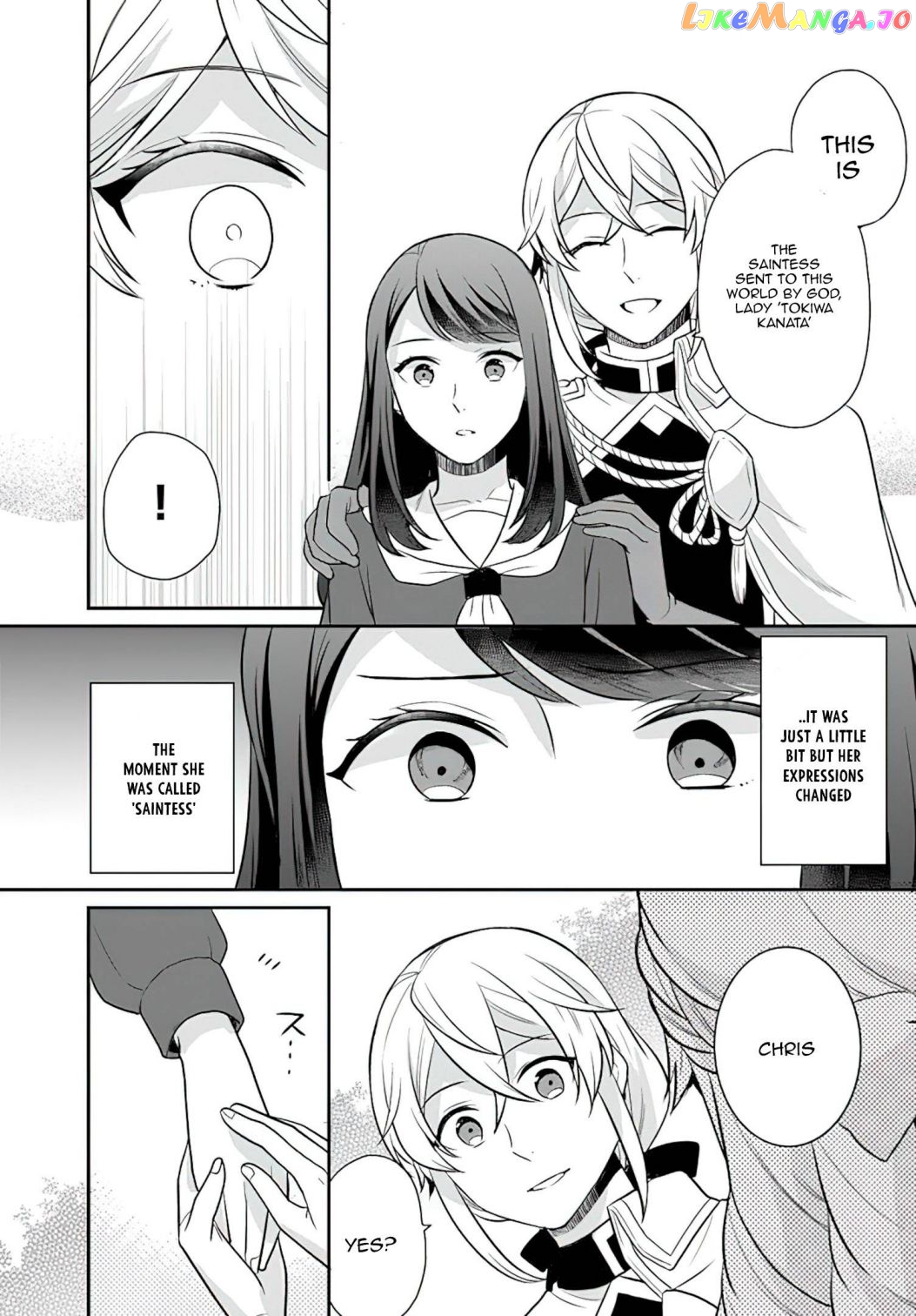As A Result Of Breaking An Otome Game, The Villainess Young Lady Becomes A Cheat! chapter 26 - page 26