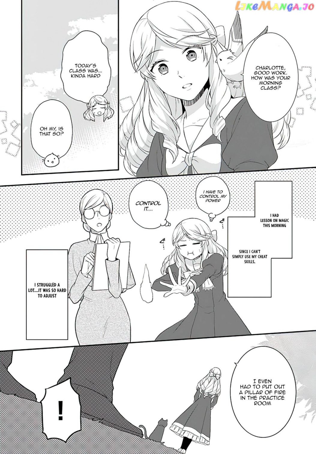 As A Result Of Breaking An Otome Game, The Villainess Young Lady Becomes A Cheat! chapter 26 - page 3