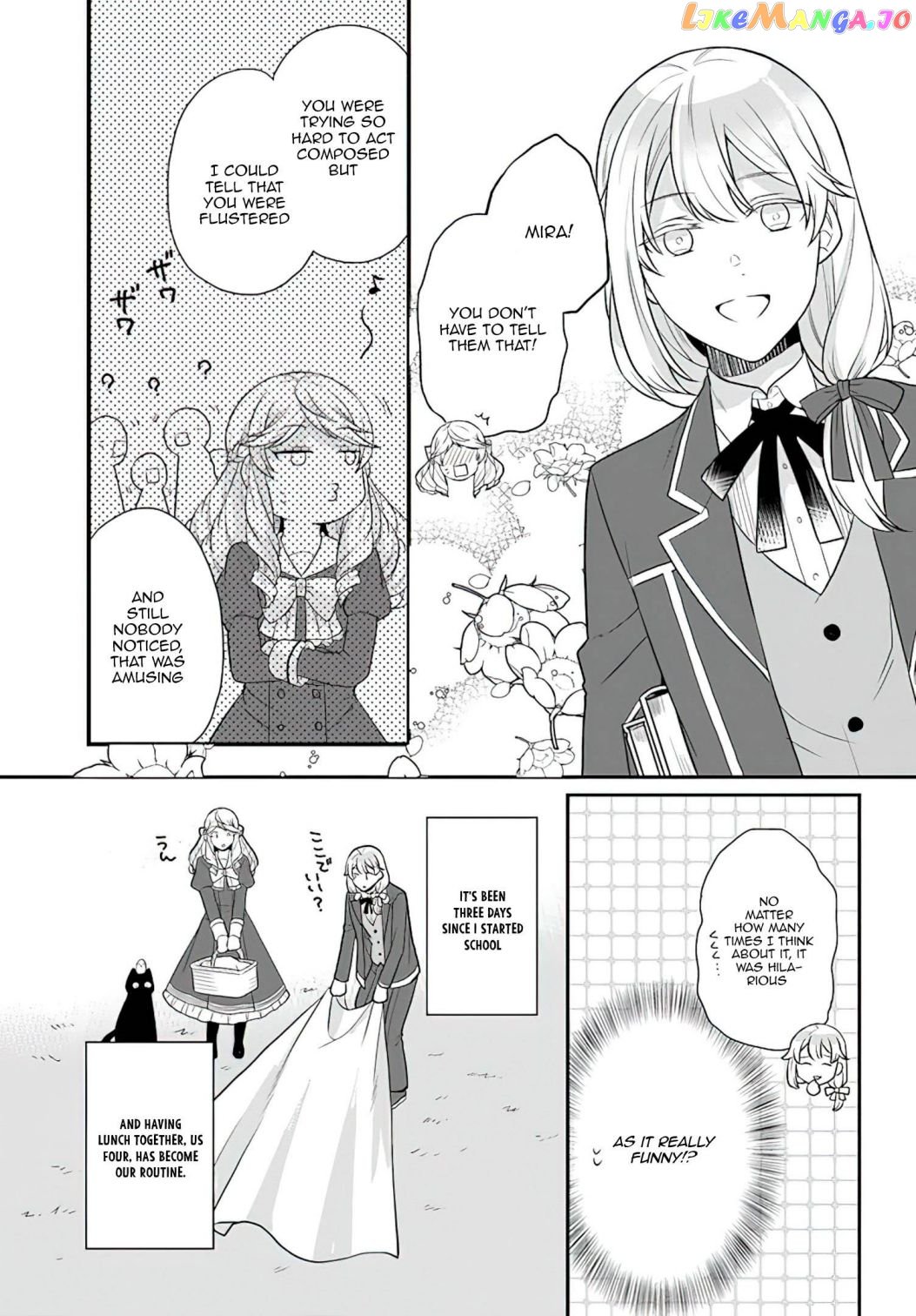 As A Result Of Breaking An Otome Game, The Villainess Young Lady Becomes A Cheat! chapter 26 - page 4