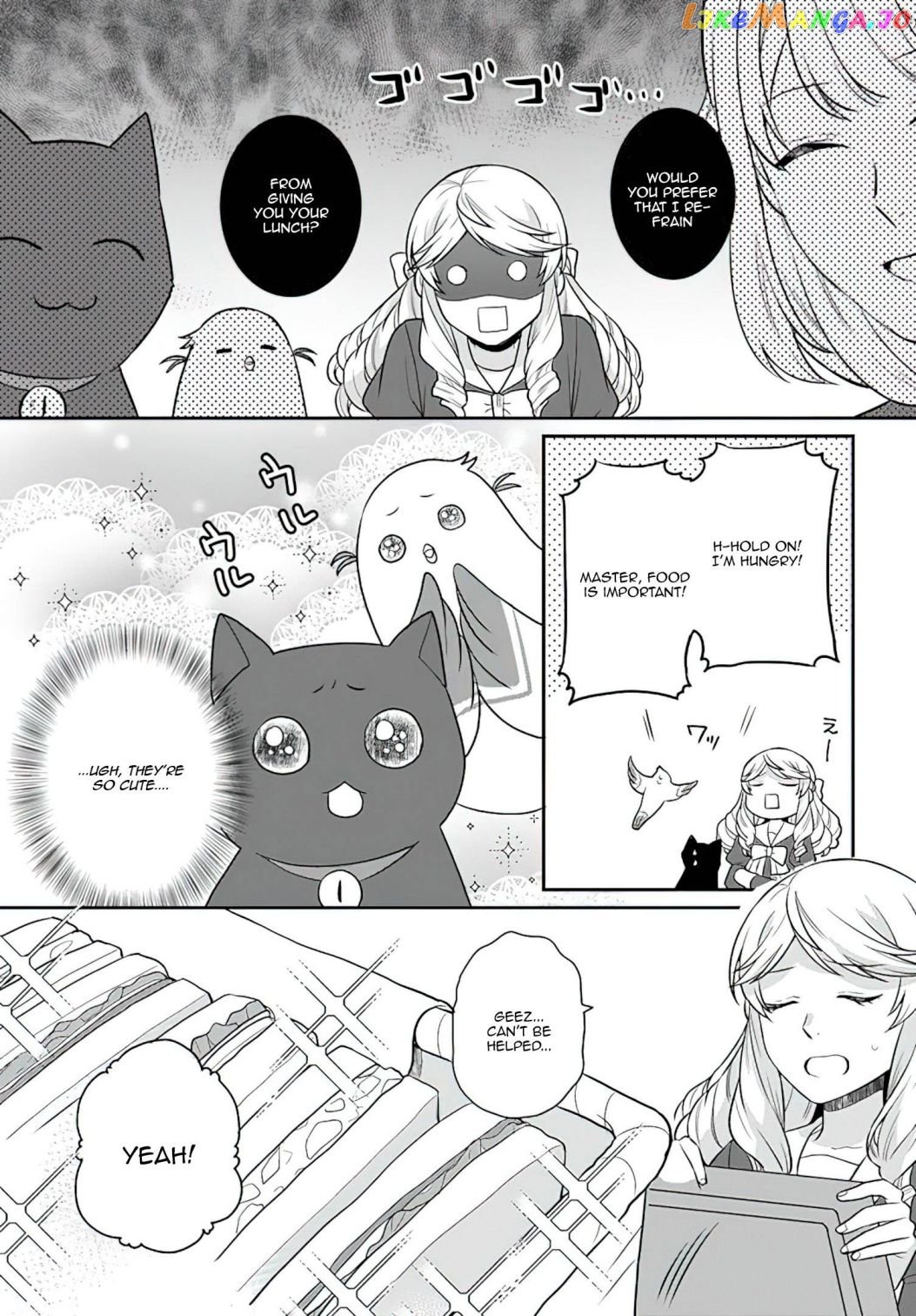 As A Result Of Breaking An Otome Game, The Villainess Young Lady Becomes A Cheat! chapter 26 - page 6