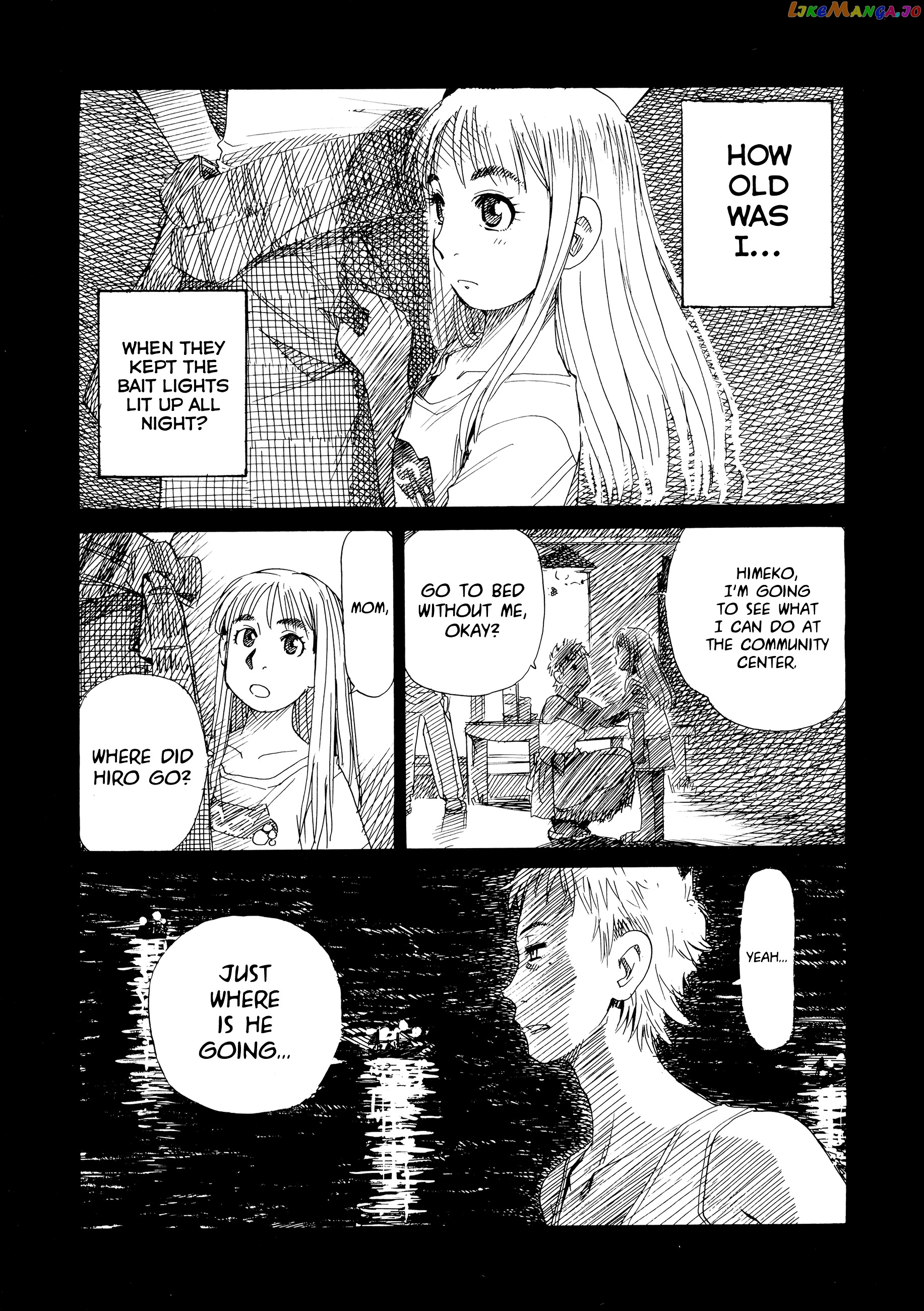 Mizu Wakusei Nendaiki chapter 2 - page 14