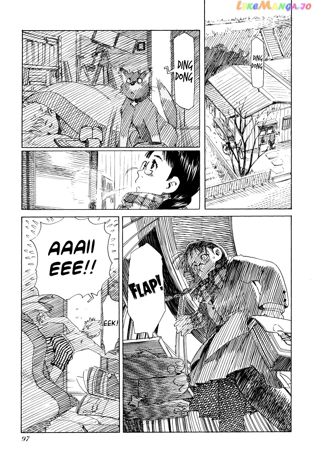 Mizu Wakusei Nendaiki chapter 3 - page 6