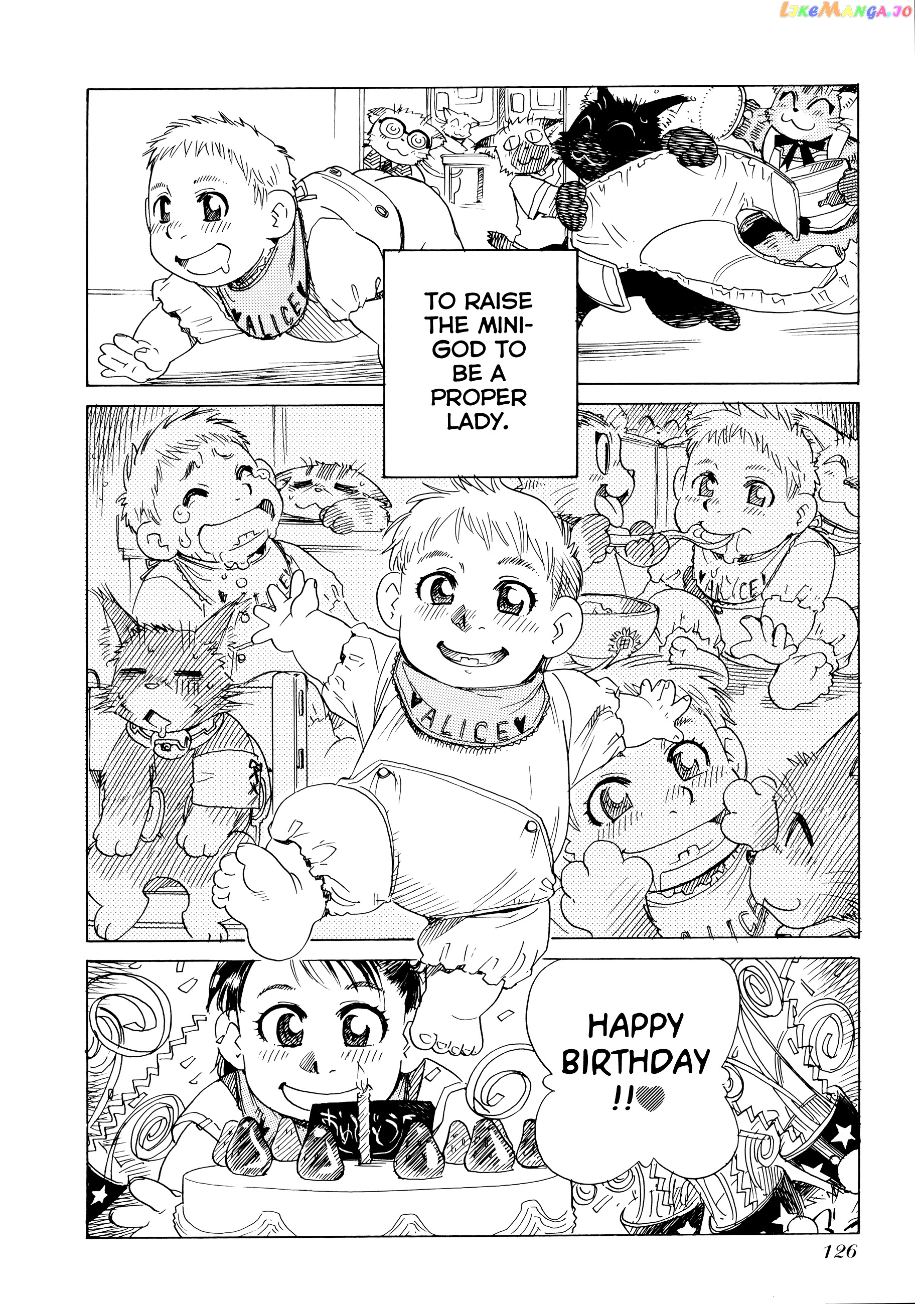 Mizu Wakusei Nendaiki chapter 4 - page 6