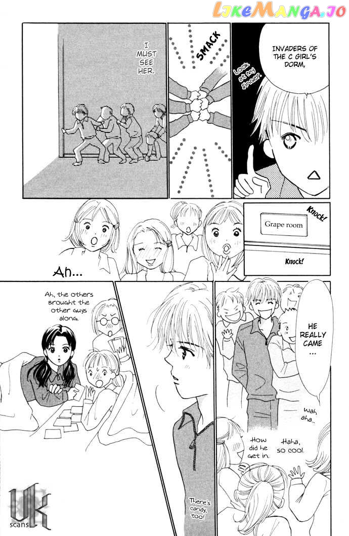 Kisu, Zekkou, Kisu chapter 4 - page 9
