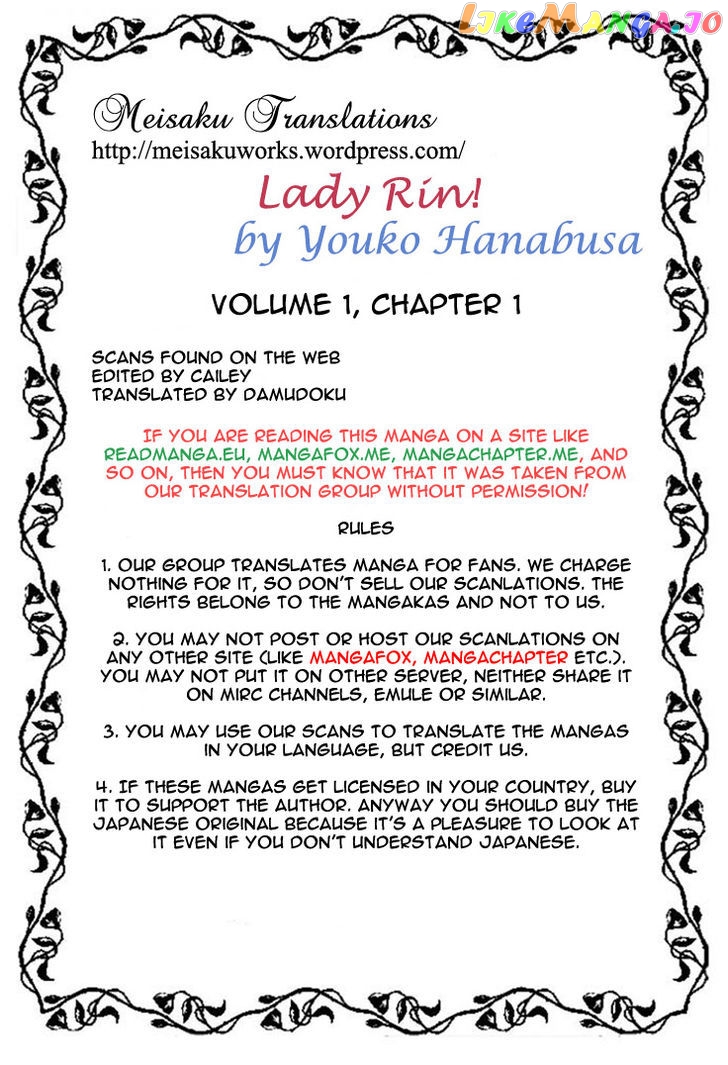 Lady Rin! chapter 1 - page 41