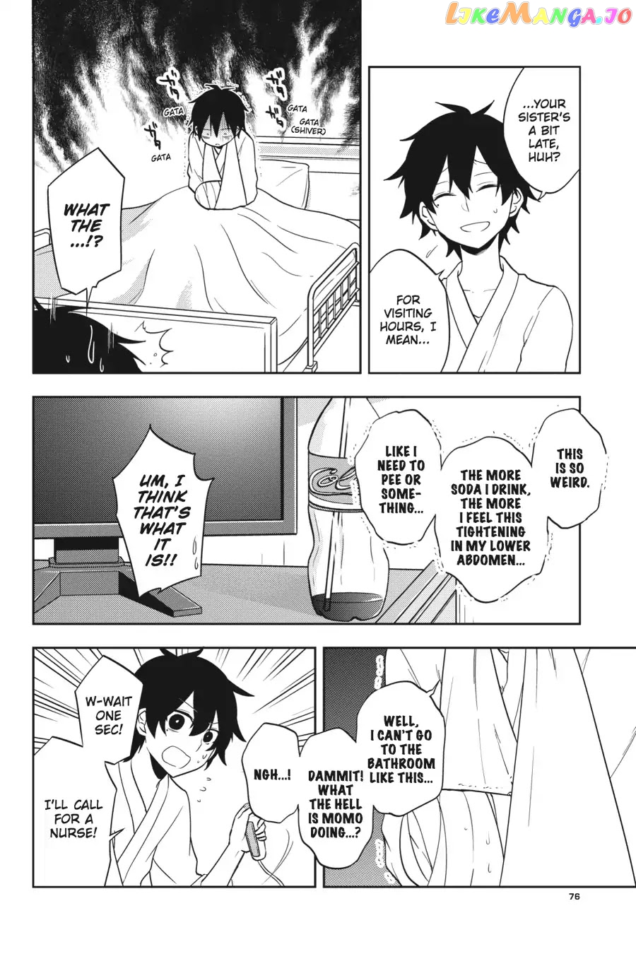 Kagerou Daze chapter 52 - page 10