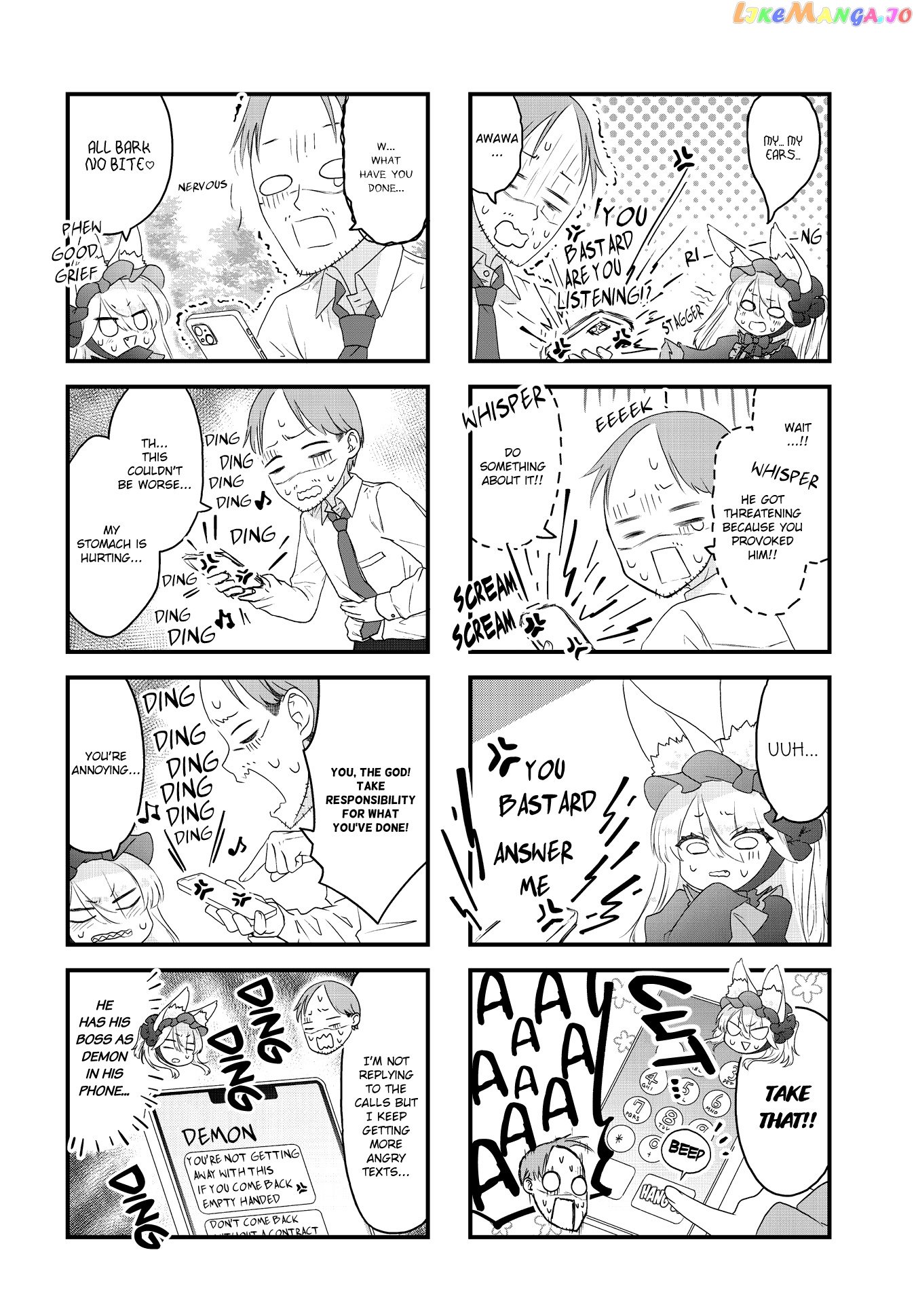 Wakarasero! Namaikitsune-Sama chapter 1 - page 4