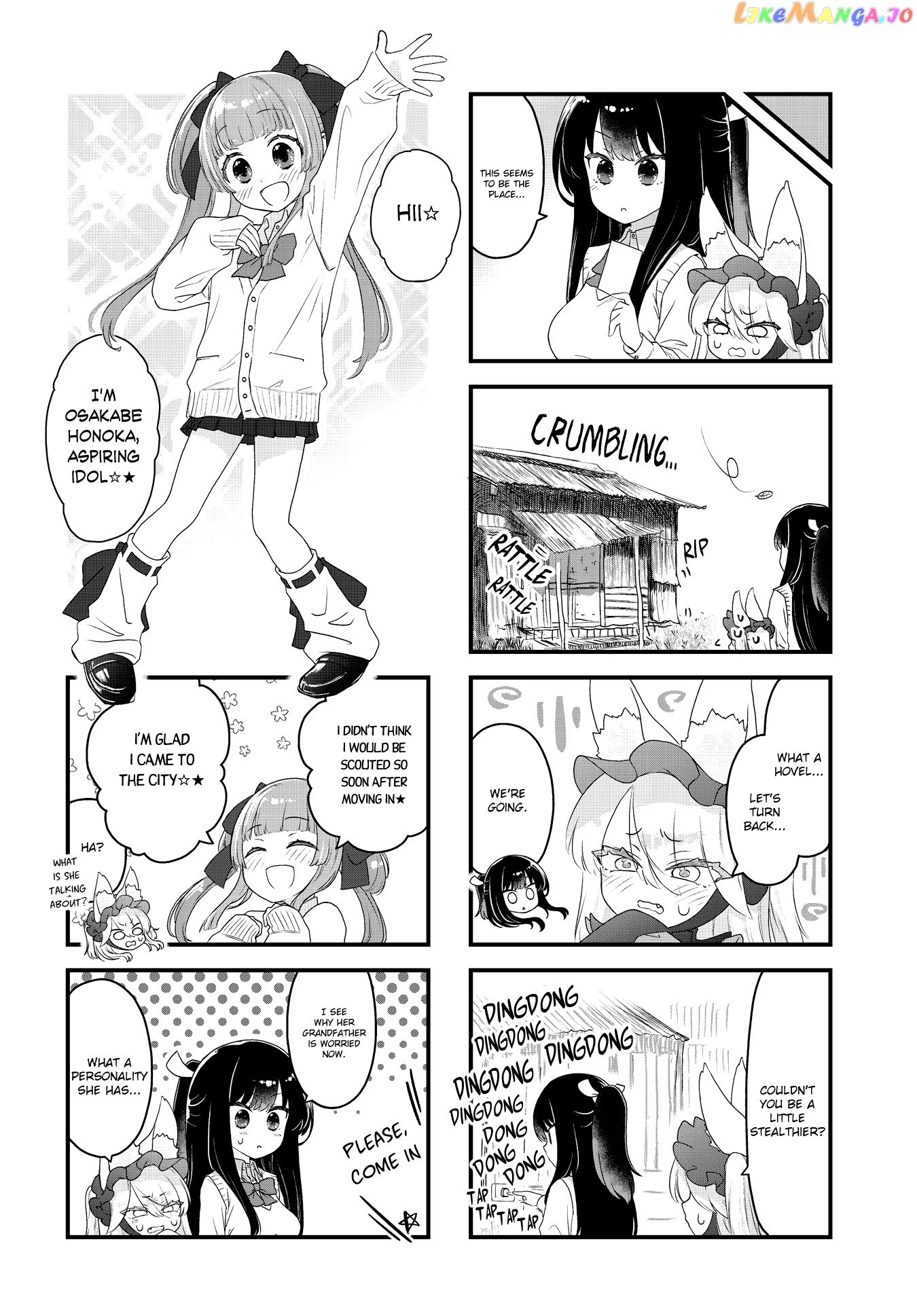 Wakarasero! Namaikitsune-Sama chapter 3 - page 2