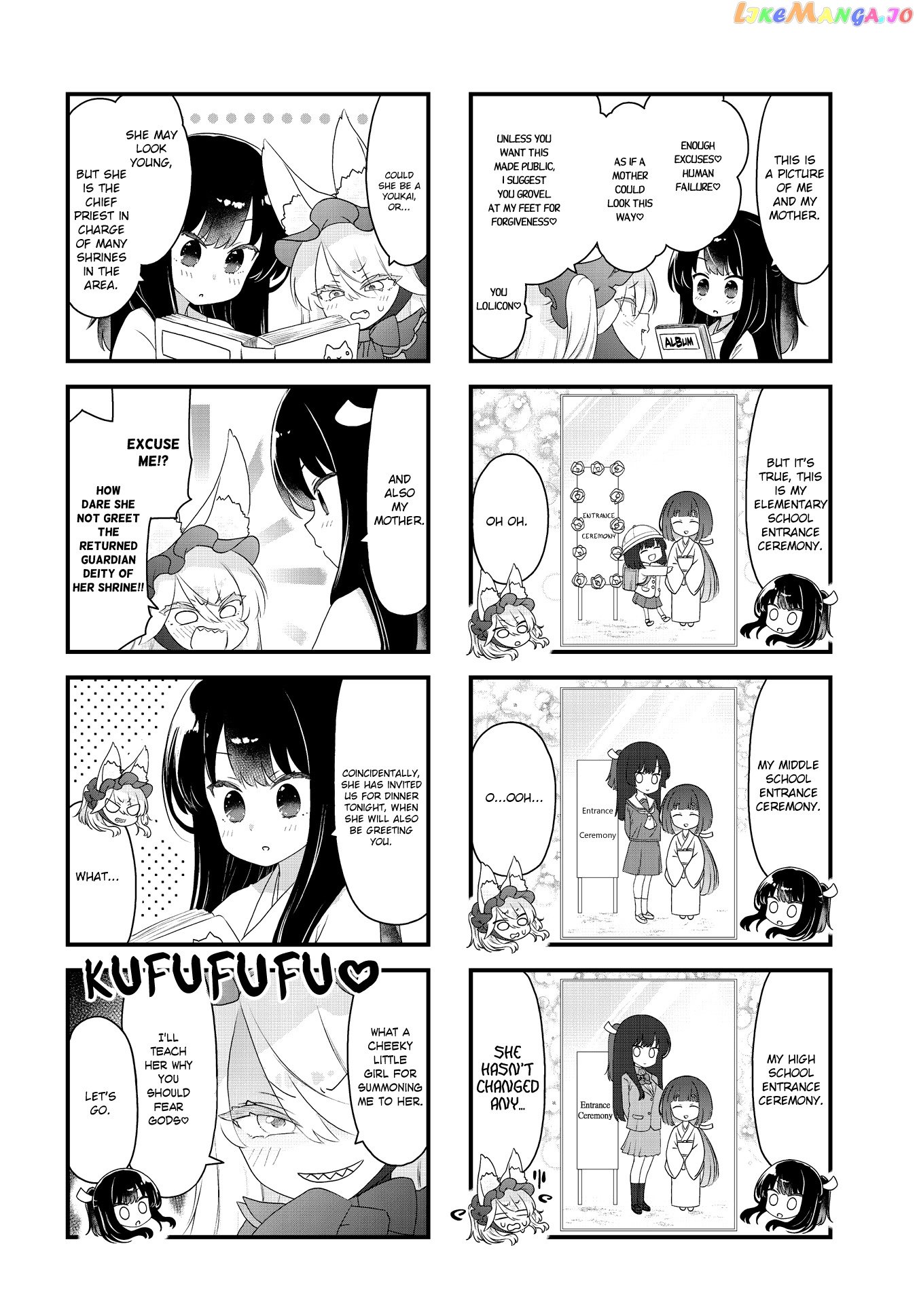 Wakarasero! Namaikitsune-Sama chapter 4 - page 2