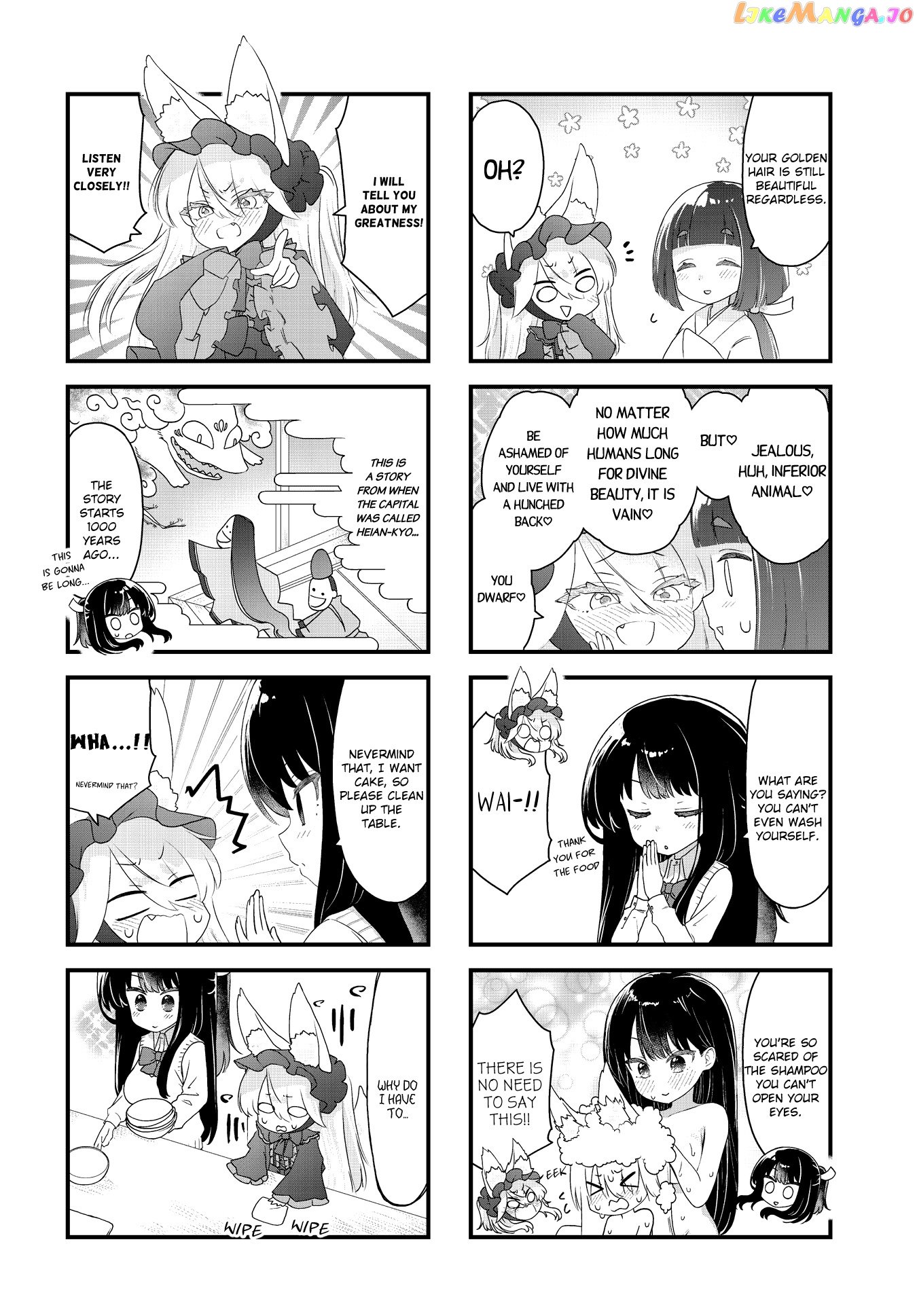 Wakarasero! Namaikitsune-Sama chapter 4 - page 6