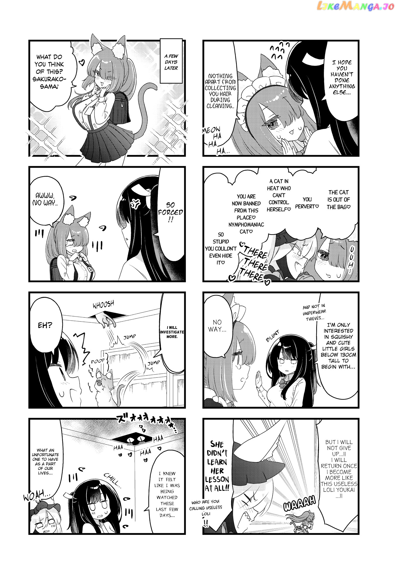 Wakarasero! Namaikitsune-Sama chapter 7 - page 8