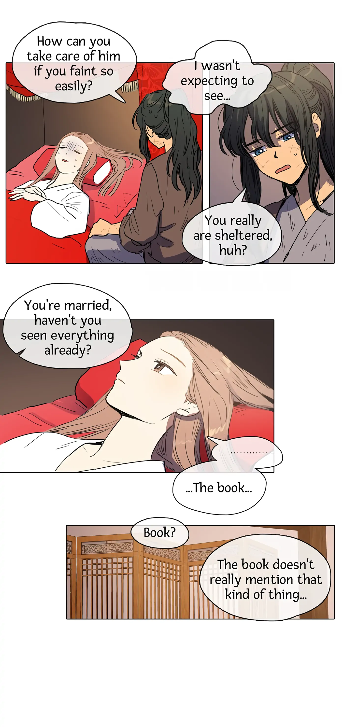 Her Tale of Shim Chong chapter 8 - page 11
