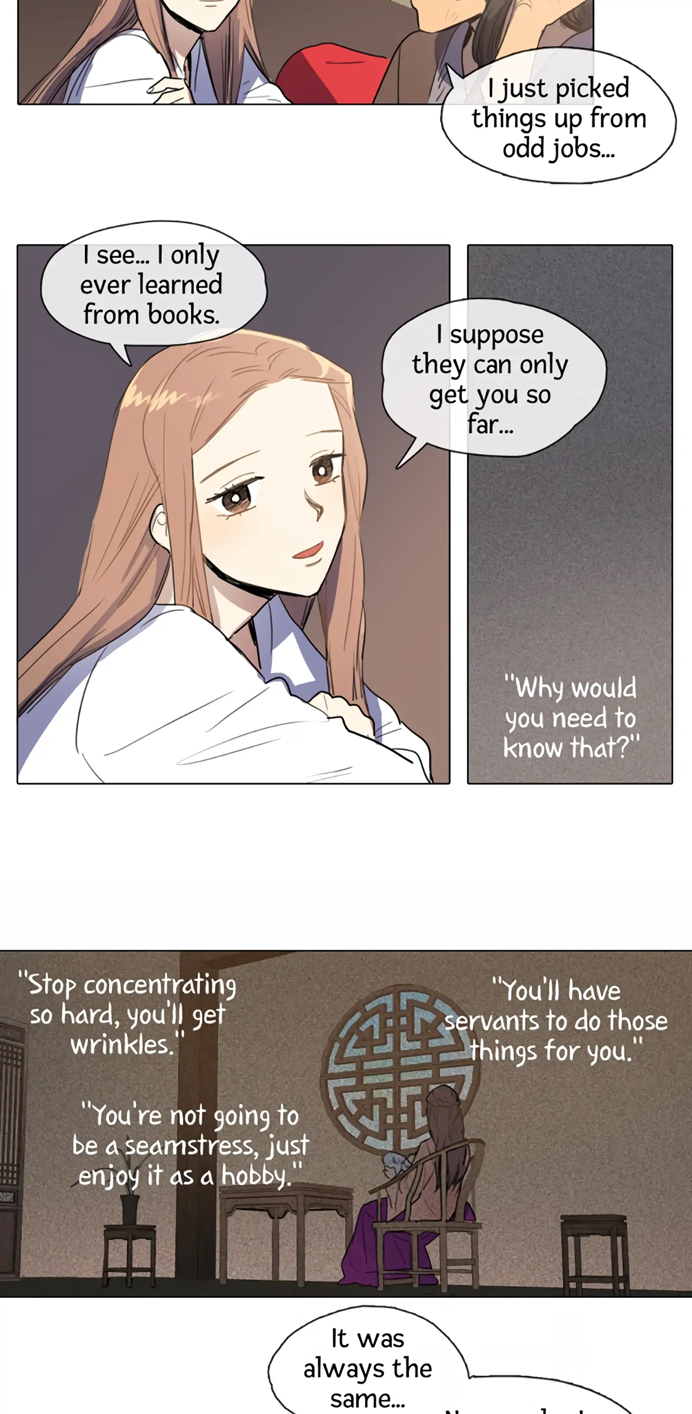 Her Tale of Shim Chong chapter 8 - page 14