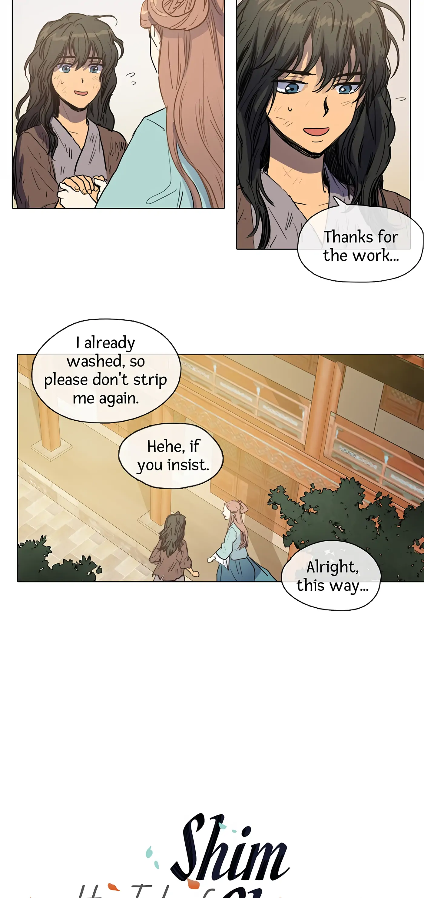 Her Tale of Shim Chong chapter 8 - page 4