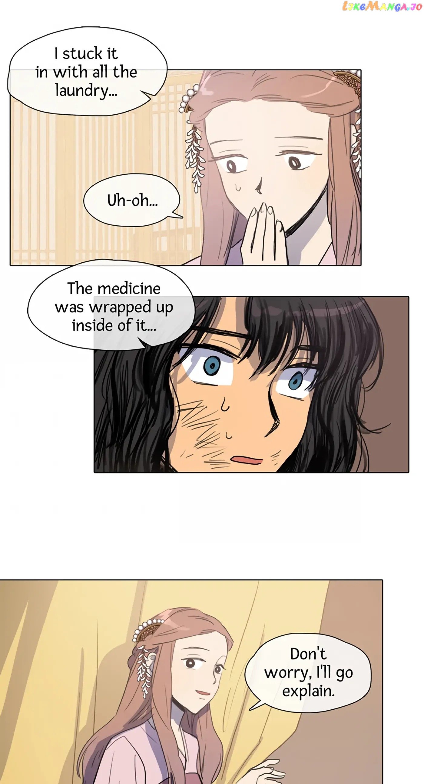 Her Tale of Shim Chong Chapter 12 - page 14