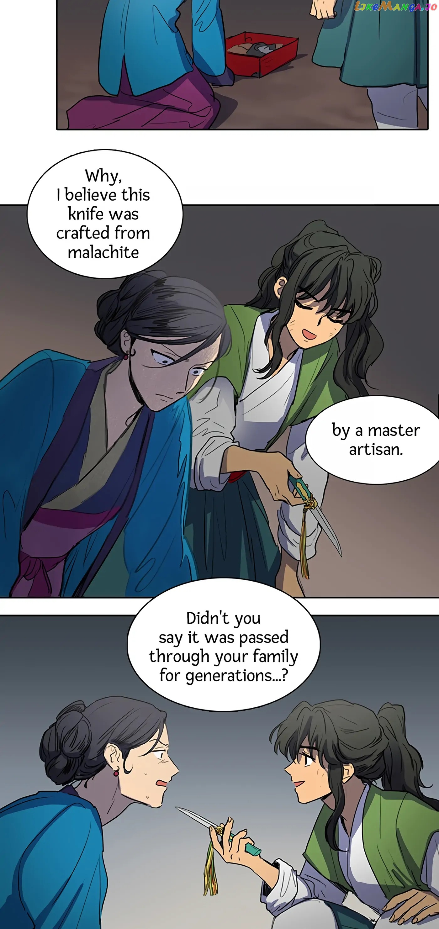 Her Tale of Shim Chong Chapter 23 - page 21