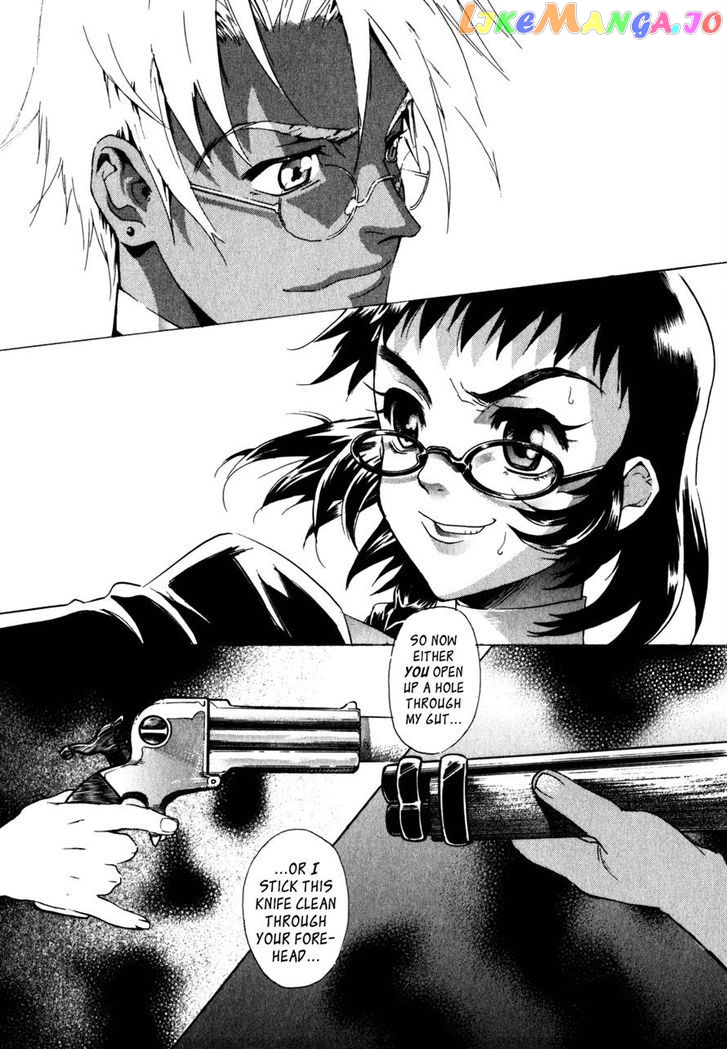 Wild Arms - Hananusubito chapter 11 - page 4