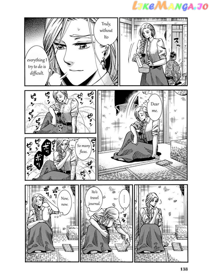 Fushigi no Kuni no Bird chapter 8 - page 28