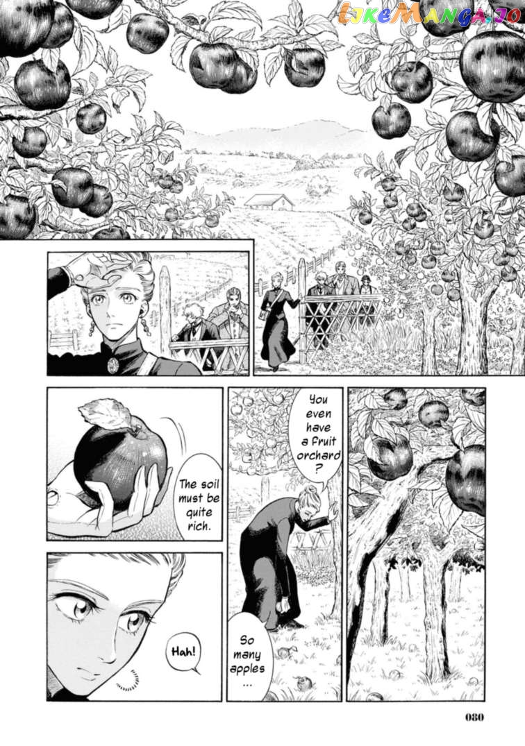 Fushigi no Kuni no Bird chapter 47 - page 34