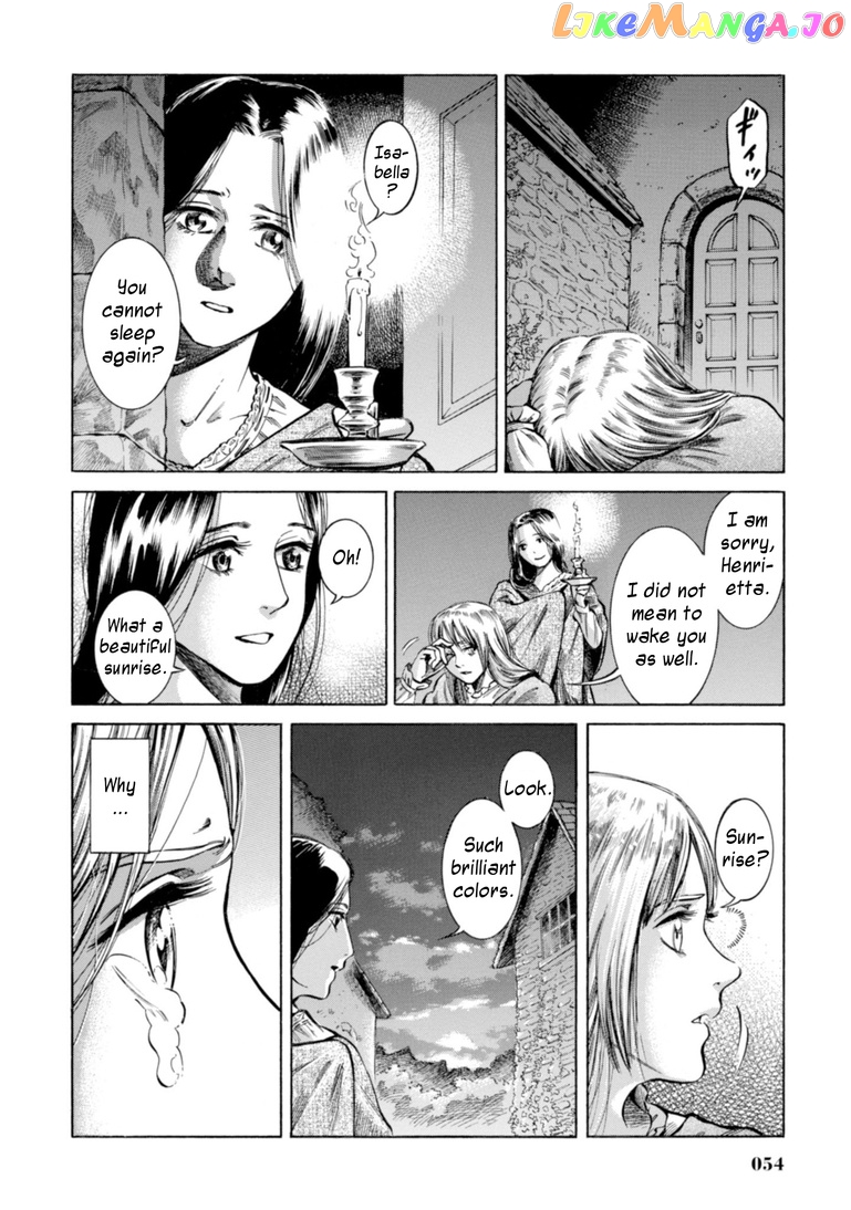 Fushigi no Kuni no Bird chapter 21 - page 9