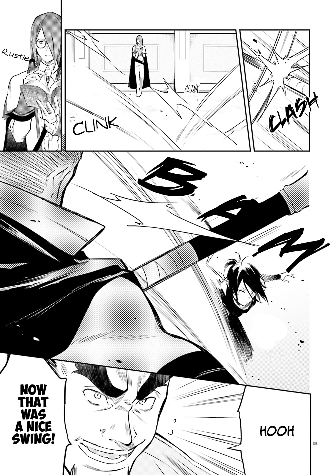 Re: Zero Kara Hajimeru Isekai Seikatsu - Kenki Koiuta chapter 1 - page 9