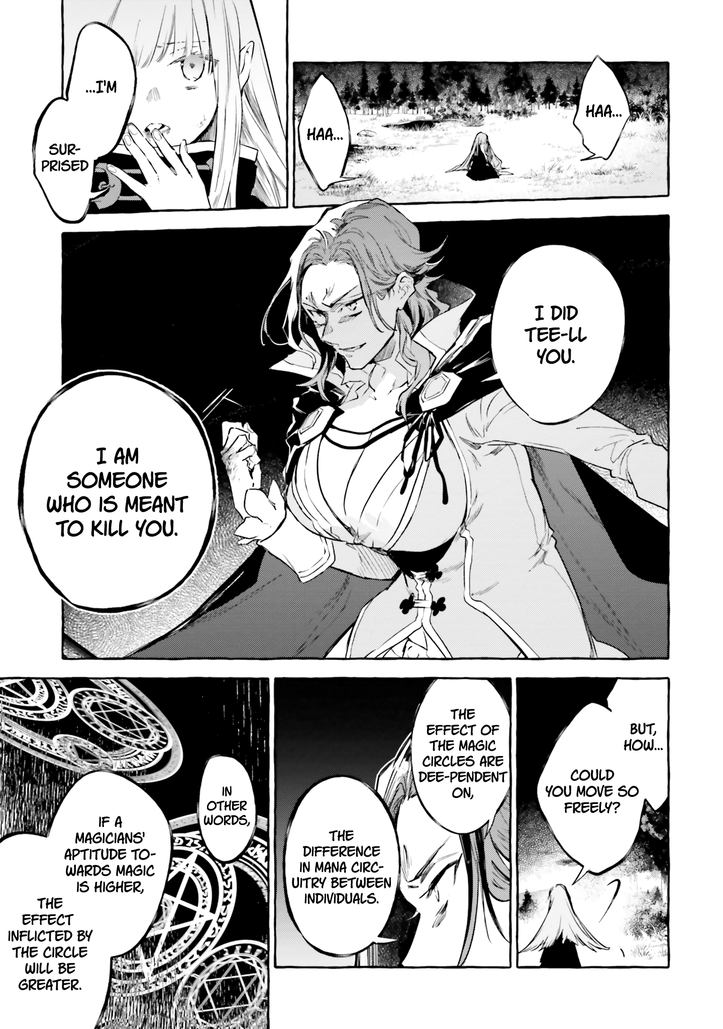 Re: Zero Kara Hajimeru Isekai Seikatsu - Kenki Koiuta chapter 9 - page 14