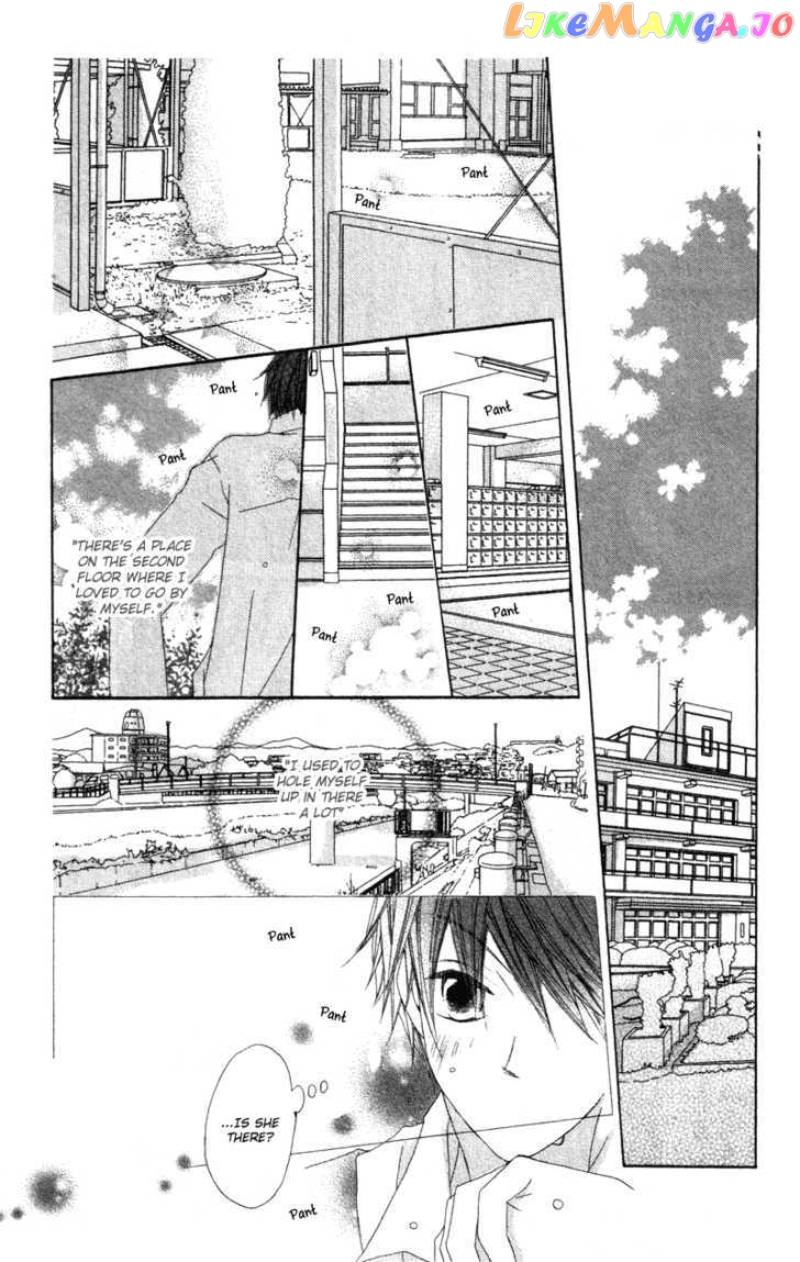 Kimi To Himitsu No Hanazono chapter 3.5 - page 37
