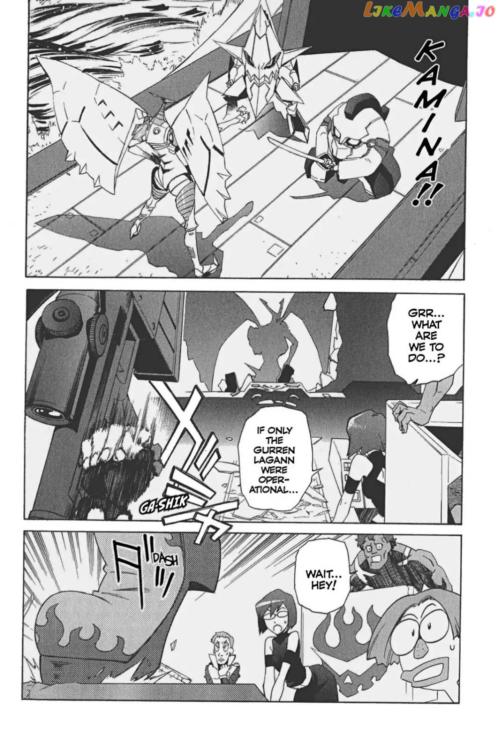 Tengen Toppa Gurren Lagann chapter 19 - page 18